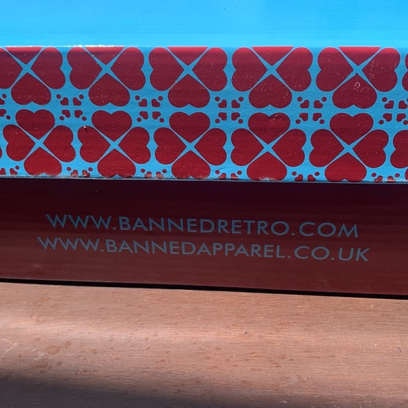 English Roses Embroidered Pumps by Banned Retro - Picture 10 of 10